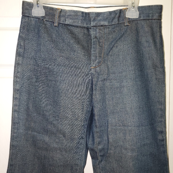 Vintage Gap Denim Wide Leg Capri Size 4 - Picture 2 of 5